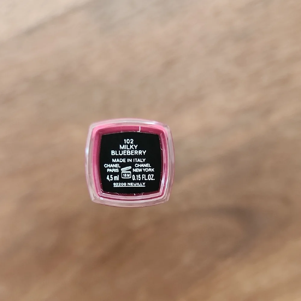 2 CHANEL Le Rouge Duo Ulta Tenue - Milky Blueberry - Picture 2 of 2